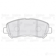 Тормозные колодки дисковые, комплект VALEO 3276423010675 CDY TWW7 301067 223414 - Изображение 5