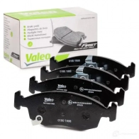 Тормозные колодки дисковые, комплект VALEO 301045 LP SFC 3276423010453 1205892504 - Изображение 2