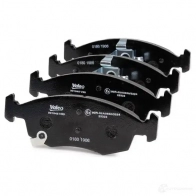 Тормозные колодки дисковые, комплект VALEO 301045 LP SFC 3276423010453 1205892504 - Изображение 4