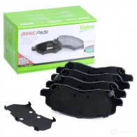 Тормозные колодки дисковые, комплект VALEO 233304 PW XBNK2 598886 3276425988866 - Изображение 2
