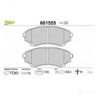 Тормозные колодки дисковые, комплект VALEO 19 FNW 601555 3276426015554 1206093542 - Изображение 2