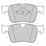 Тормозные колодки дисковые, комплект VALEO 601599 PQN YMQ1 1437877323