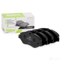 Тормозные колодки дисковые, комплект VALEO 301882 223703 RVYM42 X 3276423018824 - Изображение 2