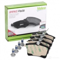 Тормозные колодки дисковые, комплект VALEO 233533 3276426010429 CD O92 601042 - Изображение 2