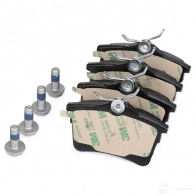 Тормозные колодки дисковые, комплект VALEO 233533 3276426010429 CD O92 601042 - Изображение 4
