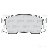Тормозные колодки дисковые, комплект VALEO 598208 2073 5 232745 MYACP