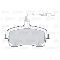 Тормозные колодки дисковые, комплект VALEO 301662 3XH5J 1F 3276423016622 223613 - Изображение 4