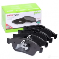 Тормозные колодки дисковые, комплект VALEO 601045 233536 JB OLZ4 3276426010450 - Изображение 2
