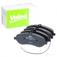 Тормозные колодки дисковые, комплект VALEO 1205902890 302078 AAJ RPVH 3276423020780 - Изображение 2