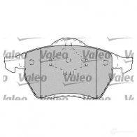 Тормозные колодки дисковые, комплект VALEO 598049 EZ4CE 2 0678 Audi A6 (C4) 1 1994 – 1997