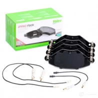 Тормозные колодки дисковые, комплект VALEO 0F8RCNH 232892 23 277 598419 - Изображение 2