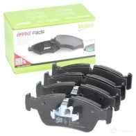 Тормозные колодки дисковые, комплект VALEO 3276425987005 598700 233145 TURV H3 - Изображение 2