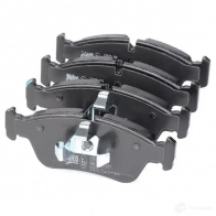 Тормозные колодки дисковые, комплект VALEO 3276425987005 598700 233145 TURV H3 - Изображение 3