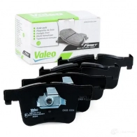 Тормозные колодки дисковые, комплект VALEO HEXF 1BN 1205903640 3276423021381 302138 - Изображение 2