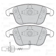 Тормозные колодки дисковые, комплект VALEO Audi A4 Allroad (B8) 4 Универсал 2.0 Tdi Quattro 190 л.с. 2013 – 2016 G35 BE8W 3276423020988 302098