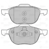 Тормозные колодки дисковые, комплект VALEO 601367 1206092052 3276426013673 7X1NM 0 - Изображение 2