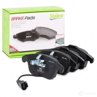 Тормозные колодки дисковые, комплект VALEO 3276426010368 233527 601036 5 01IU - Изображение 2