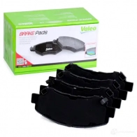 Тормозные колодки дисковые, комплект VALEO 9R EL96N 1206090108 3276426010672 601067 - Изображение 2