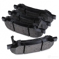 Тормозные колодки дисковые, комплект VALEO 9R EL96N 1206090108 3276426010672 601067 - Изображение 4