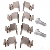 Тормозные колодки дисковые, комплект VALEO 3276425989276 IK STI87 598927 233340 - Изображение 4