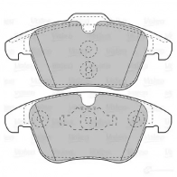 Тормозные колодки дисковые, комплект VALEO 233298 GO DS58 598879 3276425988798 - Изображение 6