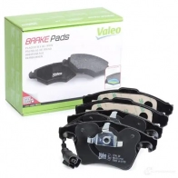 Тормозные колодки дисковые, комплект VALEO 54YCK3 598651 233104 237 46 - Изображение 2