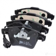 Тормозные колодки дисковые, комплект VALEO 54YCK3 598651 233104 237 46 - Изображение 3