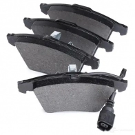 Тормозные колодки дисковые, комплект VALEO 54YCK3 598651 233104 237 46 - Изображение 4
