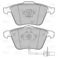 Тормозные колодки дисковые, комплект VALEO 598750 34G7S 2G 3276425987500 Audi A6 (C5) 2 Универсал 1.9 Tdi 110 л.с. 1998 – 2001
