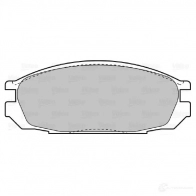 Тормозные колодки дисковые, комплект VALEO 3276425988514 U D1HM0 233271 598851 - Изображение 1