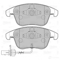 Тормозные колодки дисковые, комплект VALEO 3276425989962 233372 M0EJW 78 598996