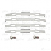Тормозные колодки дисковые, комплект VALEO 882244 2917 3 245471 ARV5JW - Изображение 3