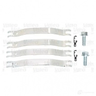 Тормозные колодки дисковые, комплект VALEO 882249 2918 1 LAN9N8 245476 - Изображение 3