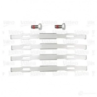 Тормозные колодки дисковые, комплект VALEO 882248 245475 2917 7 13JBMXP - Изображение 3