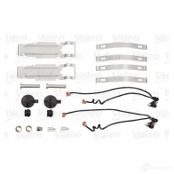 Тормозные колодки дисковые, комплект VALEO 9AJP9K7 882205 2 9095 245432 - Изображение 3