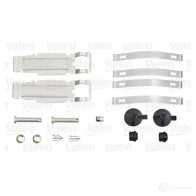 Тормозные колодки дисковые, комплект VALEO ZOJZ6XT 245437 29 115 882210 - Изображение 3