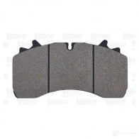 Тормозные колодки дисковые, комплект VALEO 94R0FMC 2 9162 882250 245477 - Изображение 3