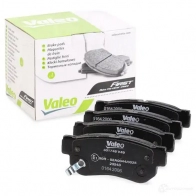 Тормозные колодки дисковые, комплект VALEO 3276423017483 301748 U3Q M4C 223650 - Изображение 2