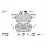 Тормозные колодки дисковые, комплект VALEO 1206092474 3276426014106 N5 9HJ9 601410 - Изображение 2