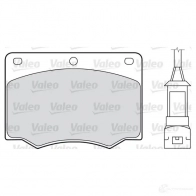 Тормозные колодки дисковые, комплект VALEO 3YY1NSY 232723 205 78 598170