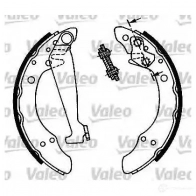 Тормозные колодки VALEO K21 2 7I7PKV 554728 230792