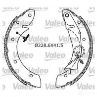 Тормозные колодки VALEO 3276425537859 SL F69 230519 553785