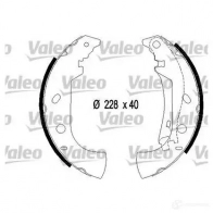 Тормозные колодки VALEO Fiat Marea (185) 1 Универсал 1.9 JTD 110 (185BxT1A) 110 л.с. 2000 – 2002 3276425538672 553867 7 7U52KM