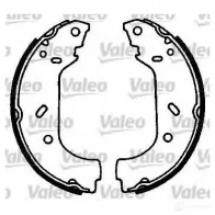 Тормозные колодки VALEO YRLYI TF 553748 3276425537484 Fiat Scudo (220) 1 Универсал 2.0 16V 136 л.с. 2000 – 2006