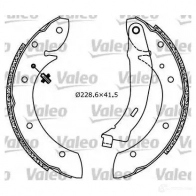 Тормозные колодки VALEO QO89 WR 230550 553824 3276425538245 - Изображение 2