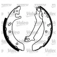 Тормозные колодки VALEO 3276425537378 553737 Ford Mondeo 1 (FD, GBP) Седан 1.8 i 16V 112 л.с. 1994 – 1996 Q QENP