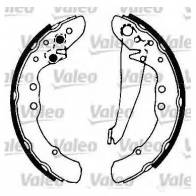 Тормозные колодки VALEO 553763 Audi 100 (C4) 4 Универсал 2.4 D 82 л.с. 1990 – 1994 3276425537637 MQV 0Q
