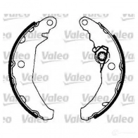 Тормозные колодки VALEO K17 1 K29 554687 Ford Focus 1 Хэтчбек 1.8 16V BiFuel 115 л.с. 2002 – 2004