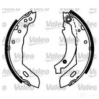 Тормозные колодки VALEO K 105 Peugeot 306 1 (7A, 7C, N3, N5) Хэтчбек 1.9 DT 90 л.с. 1993 – 2001 554696 K180