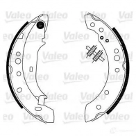 Барабанные тормозные колодки, комплект VALEO 1206031242 554902 3276425549029 RK5S 6N